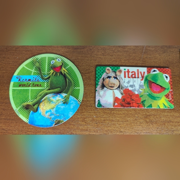 Kermit The Frog World Tour Magnets, Set Of 8 - Picture 2 of 5